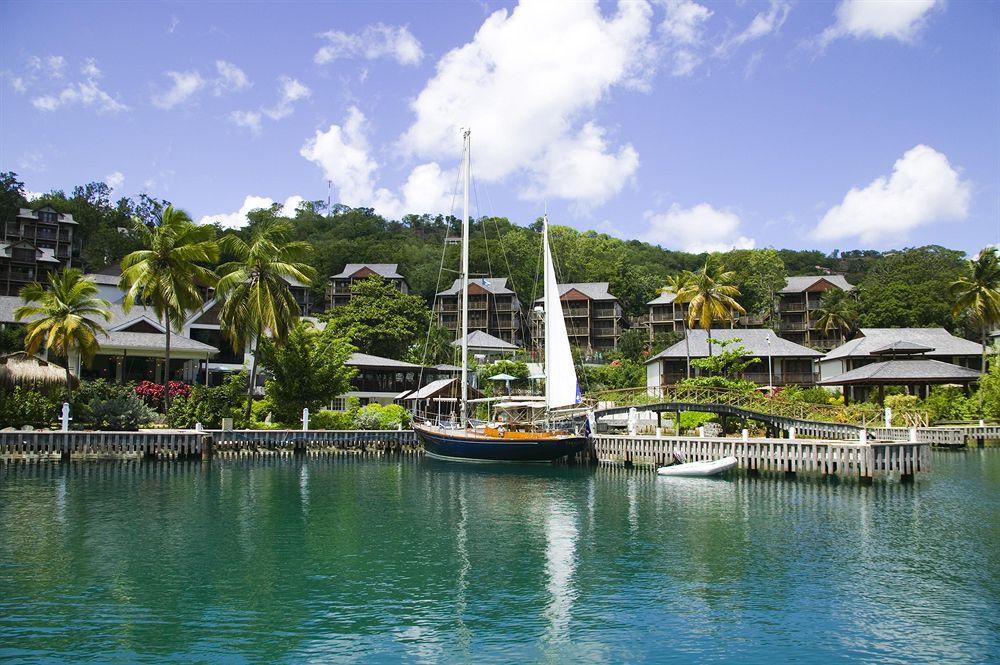 Marigot Bay Resort And Marina Esterno foto
