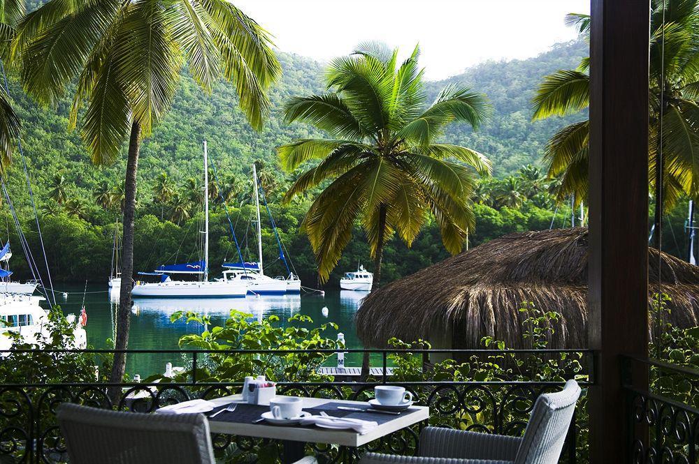 Marigot Bay Resort And Marina Ristorante foto