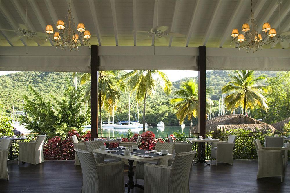 Marigot Bay Resort And Marina Ristorante foto