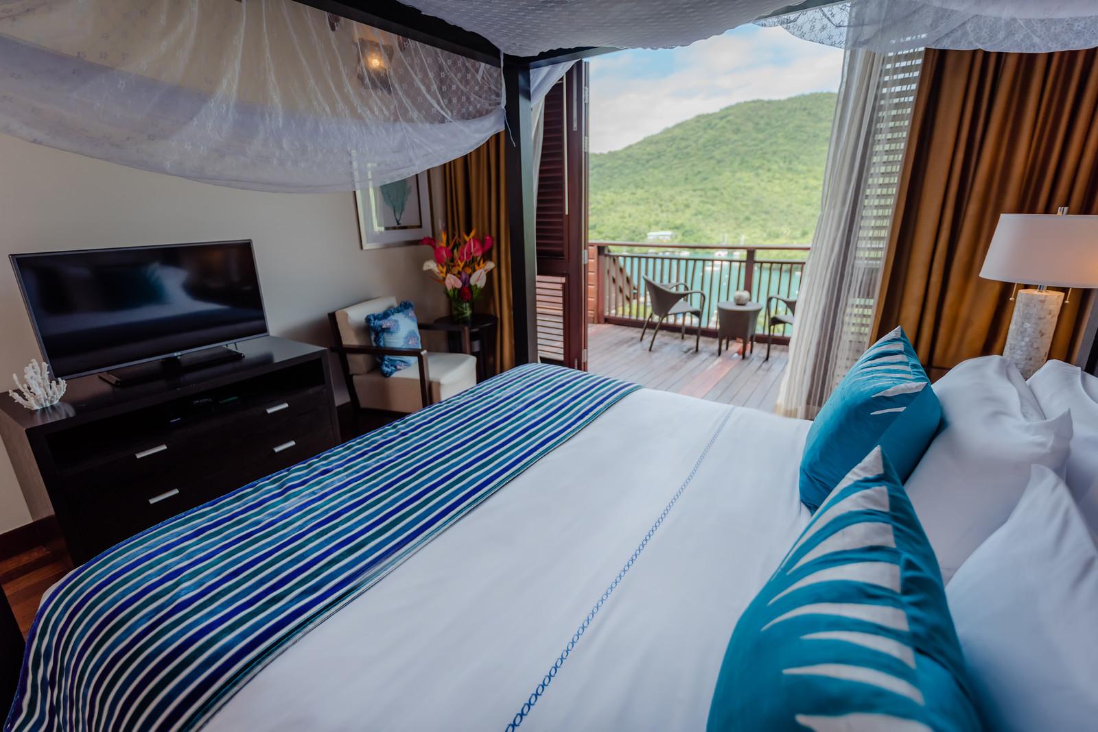 Marigot Bay Resort And Marina Esterno foto