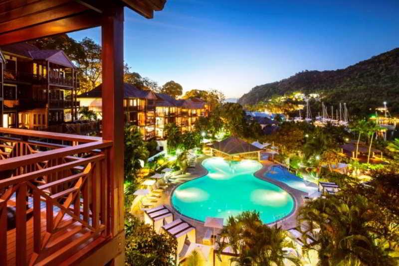 Marigot Bay Resort And Marina Esterno foto