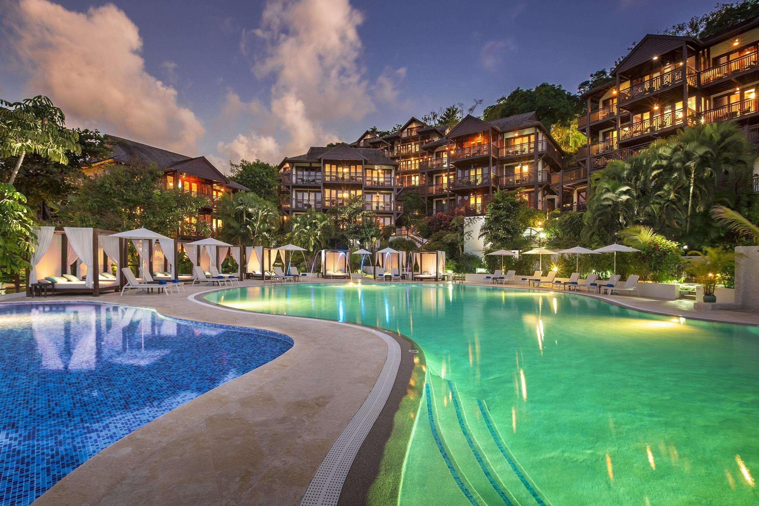 Marigot Bay Resort And Marina Esterno foto