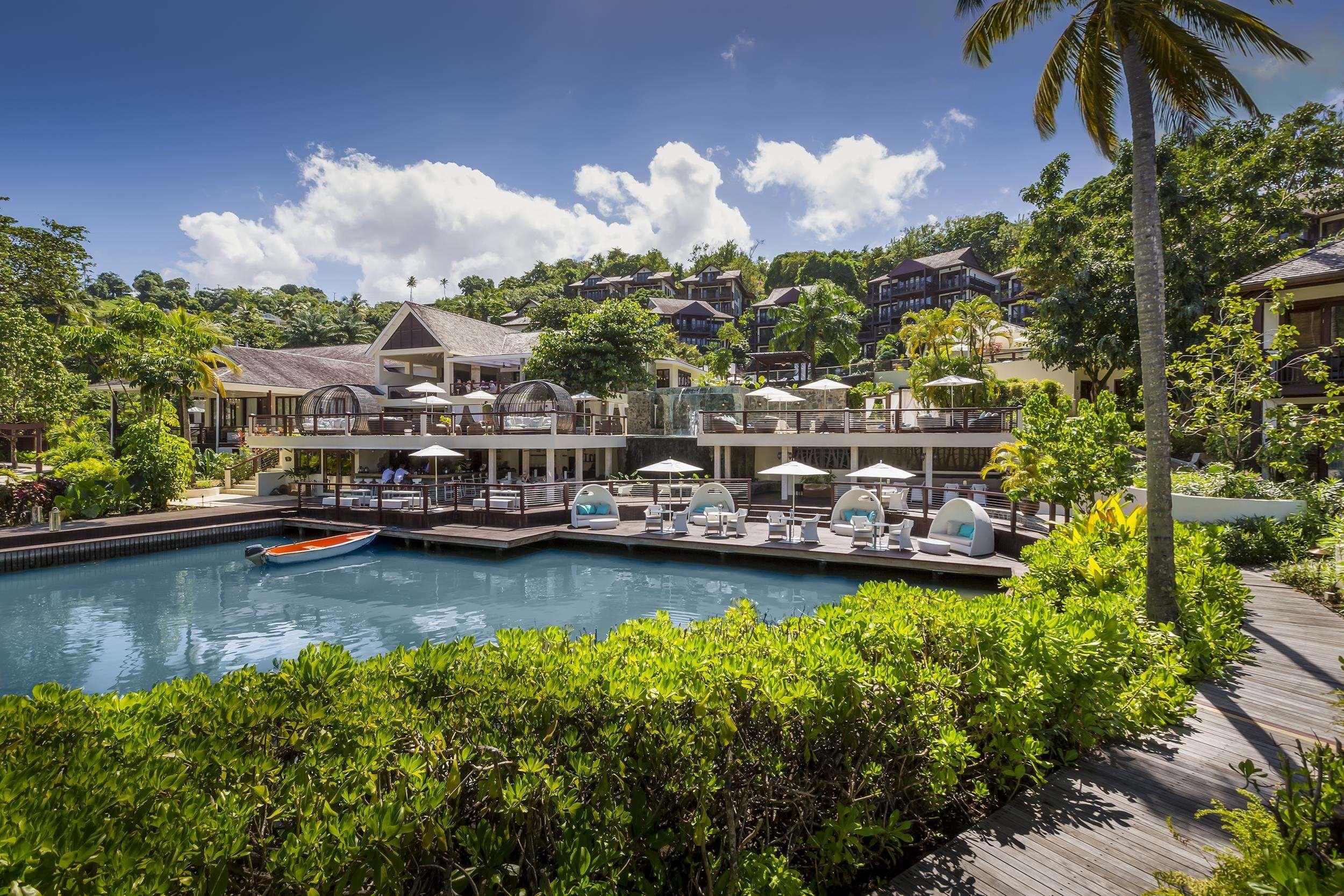 Marigot Bay Resort And Marina Esterno foto
