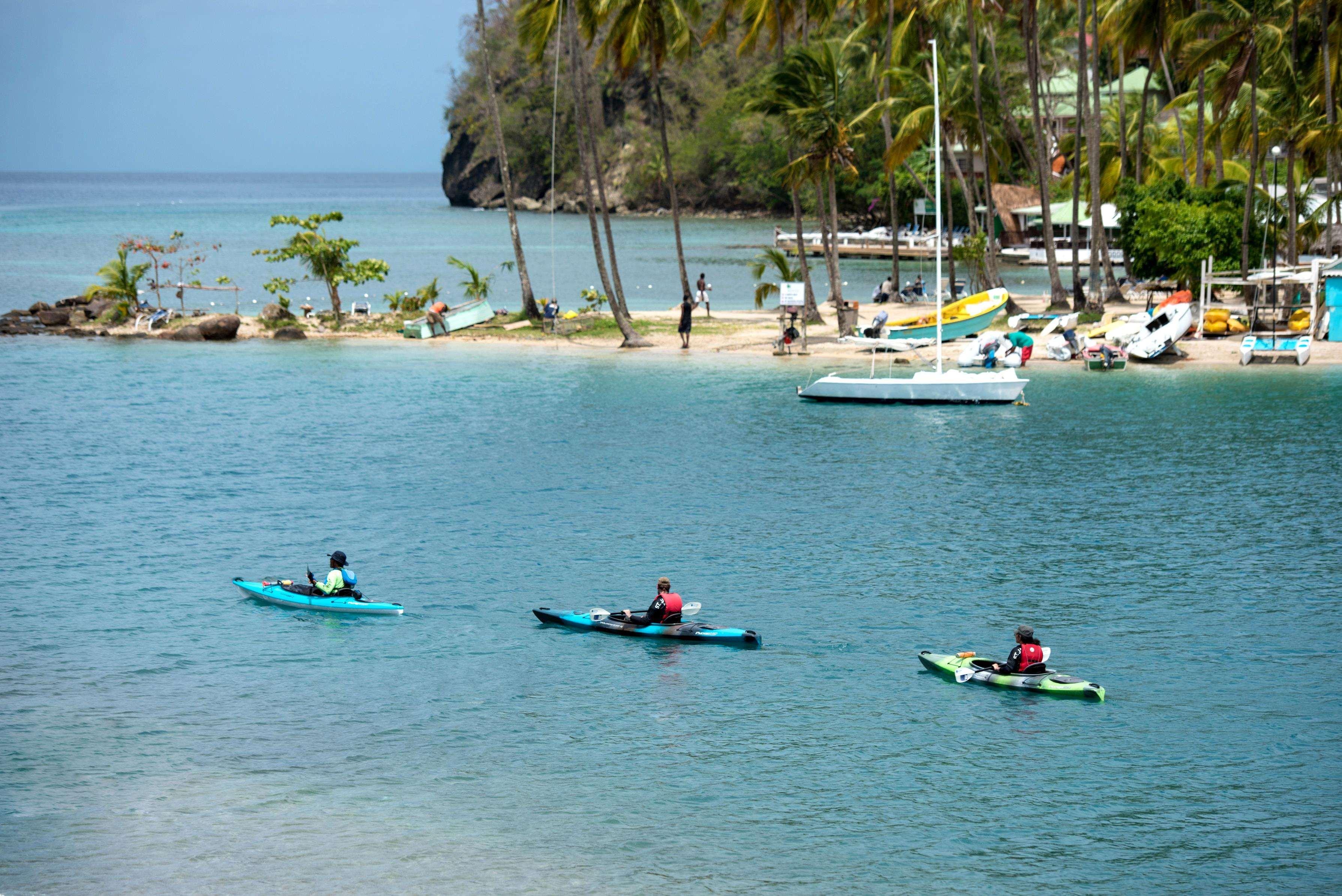 Marigot Bay Resort And Marina Esterno foto