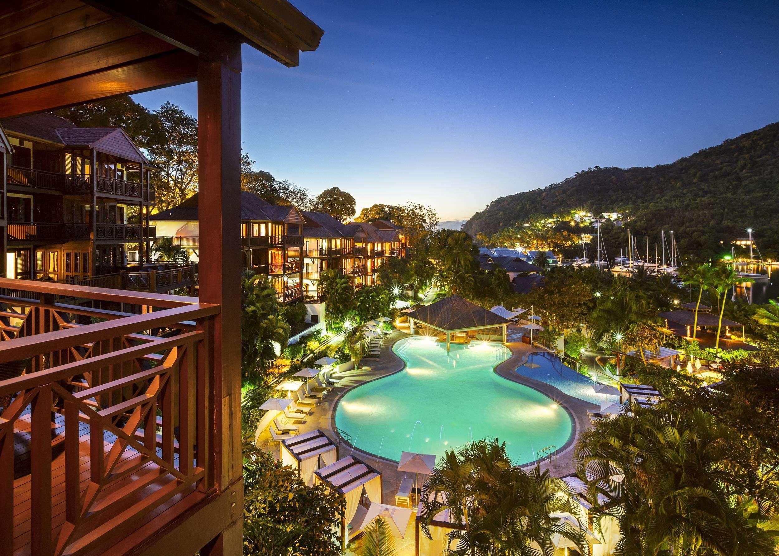 Marigot Bay Resort And Marina Esterno foto