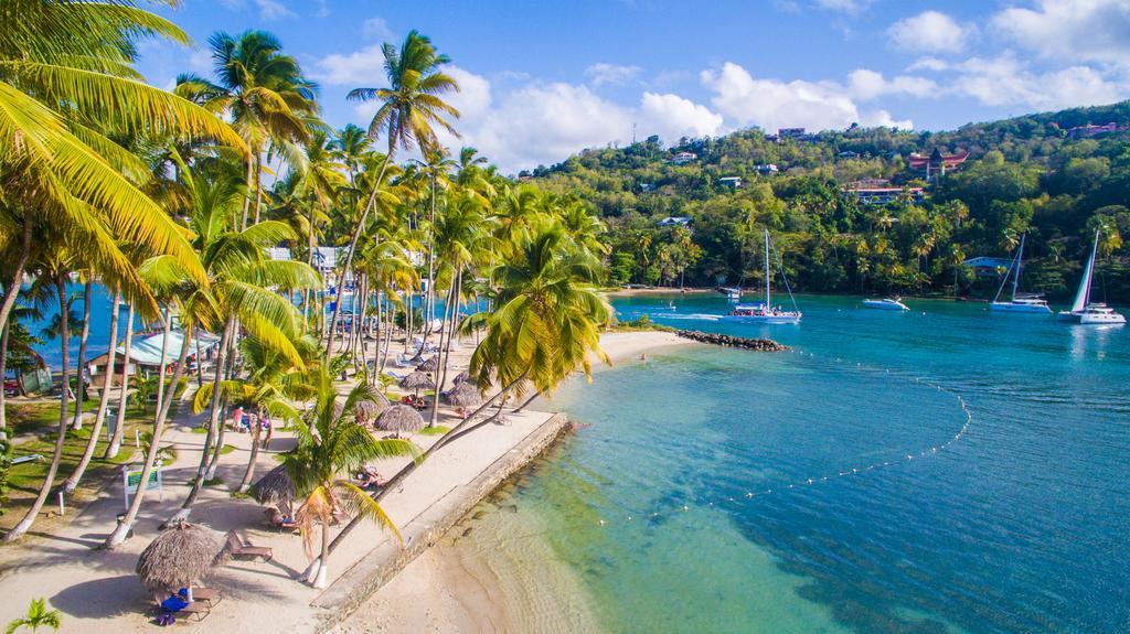 Marigot Bay Resort And Marina Esterno foto