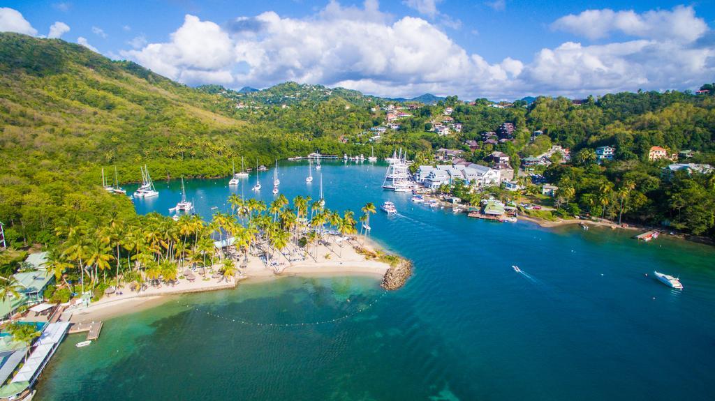 Marigot Bay Resort And Marina Esterno foto