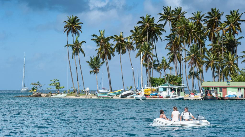 Marigot Bay Resort And Marina Esterno foto
