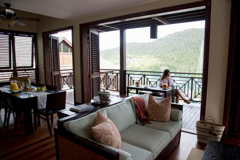Marigot Bay Resort And Marina Esterno foto